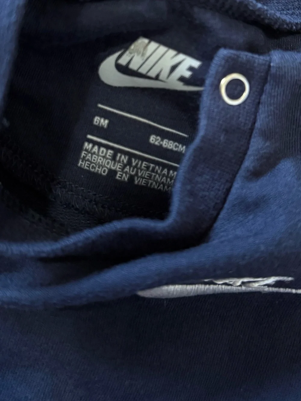 Nike 6 month jumpsuit